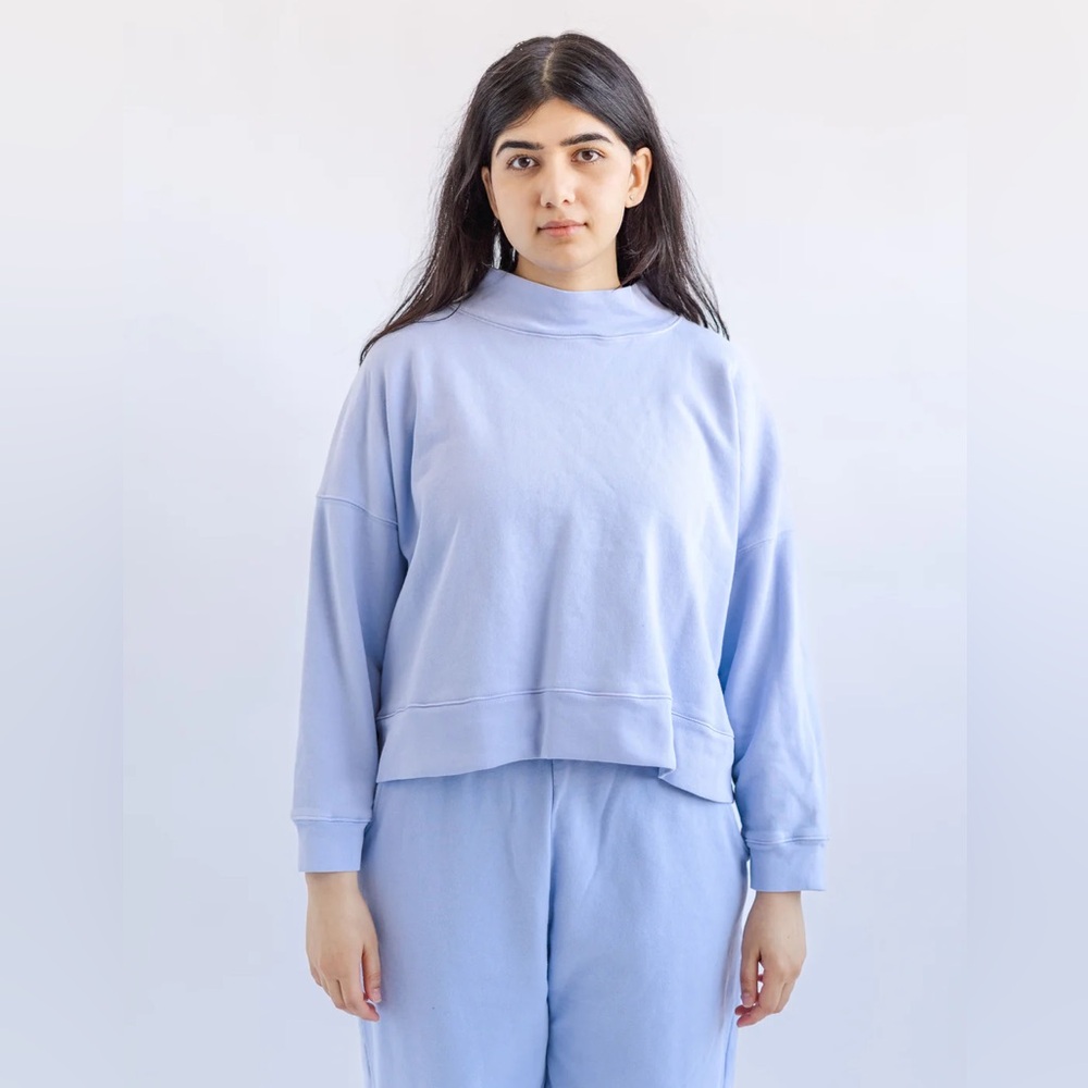 NWT Nettle Studios Perfect Sweatshirt (Pacific Dream)